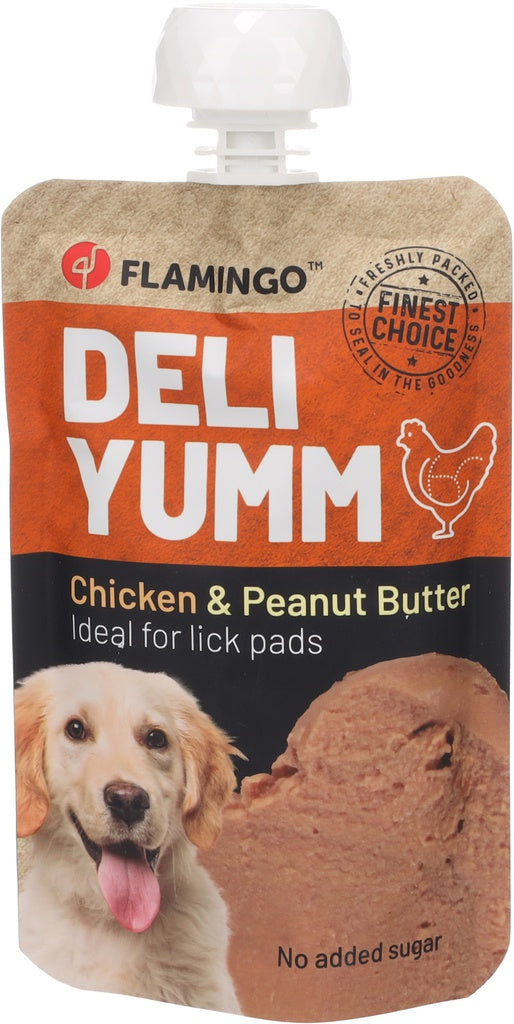 Snack Paste - Kylling & Peanut Butter
