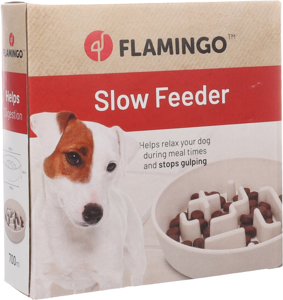 Bambus Slowfeeder, 18cm