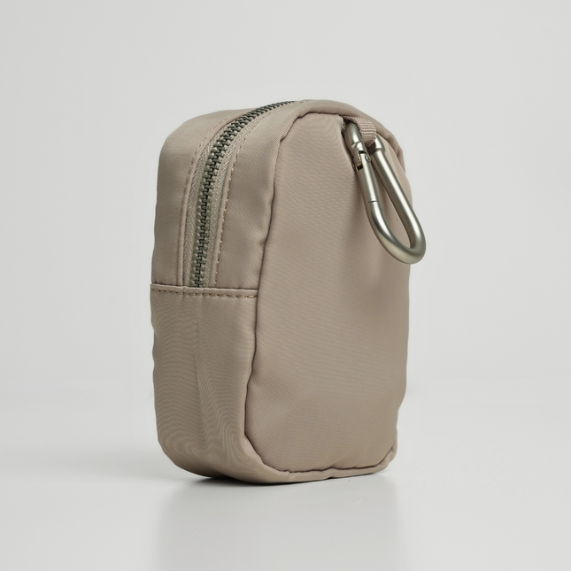 Furpect - Godbidstaske m. Hundeposeholder, Sand