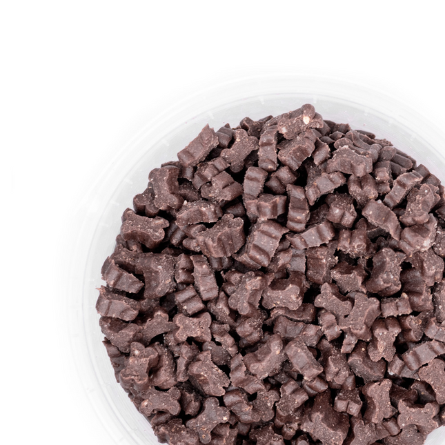 Snack'it - Semi-Moist Mini Bones m. Kanin, 500g