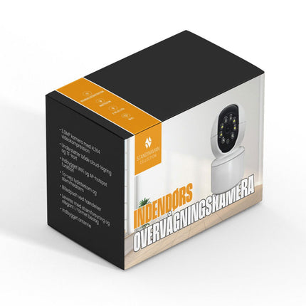 Indendørs Overvågningskamera