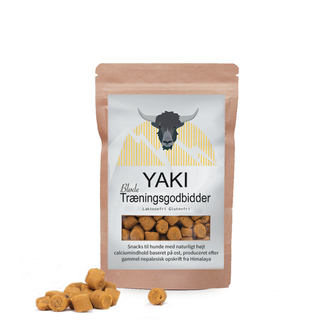 Yaki Træningsgodbidder Bløde 100g