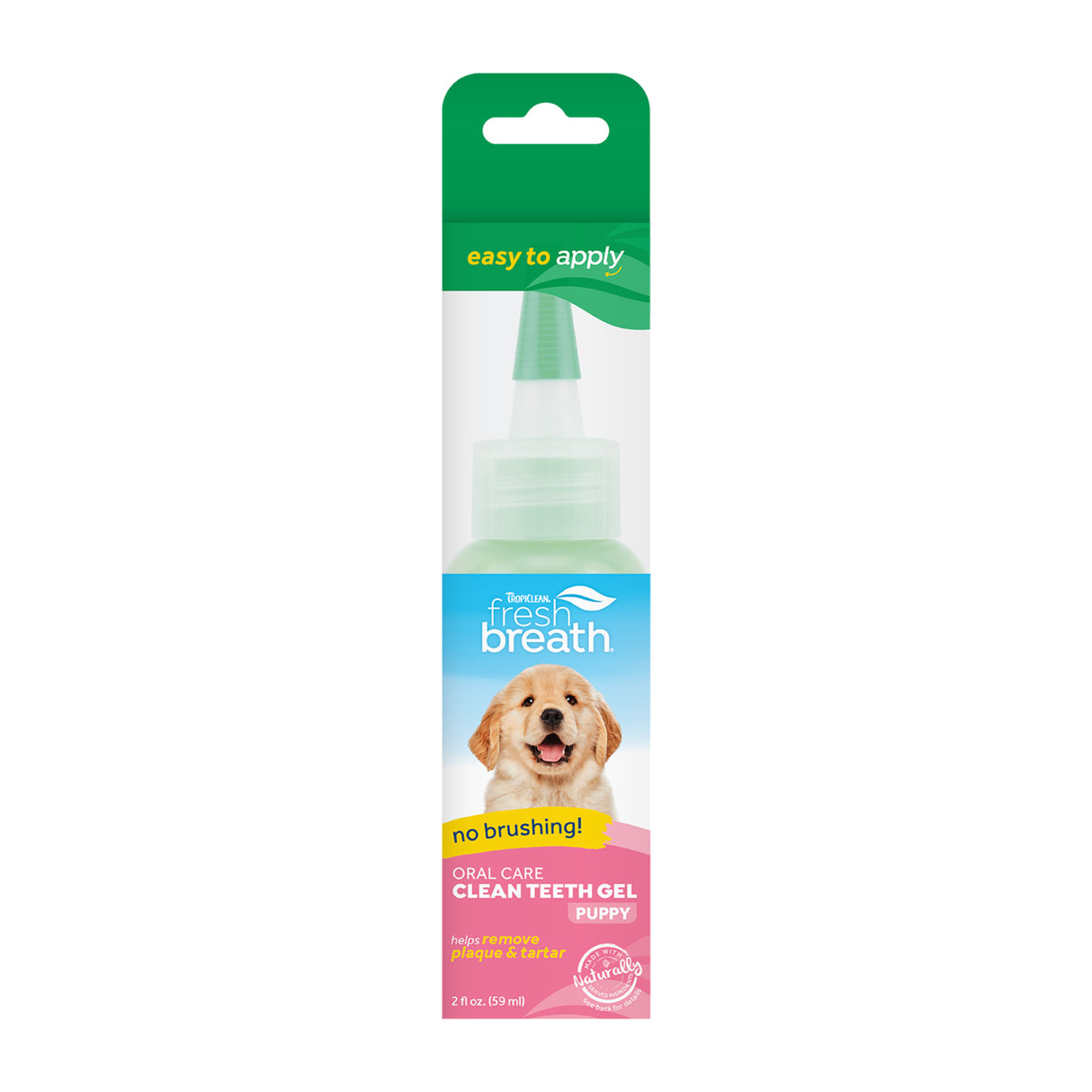 Tandgel til Hvalpe – Clean Teeth Original (59 ml)