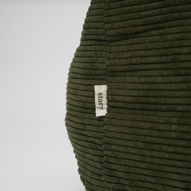 Staey - Luna 3.0 Hundeseng, Moss Green Fløjl