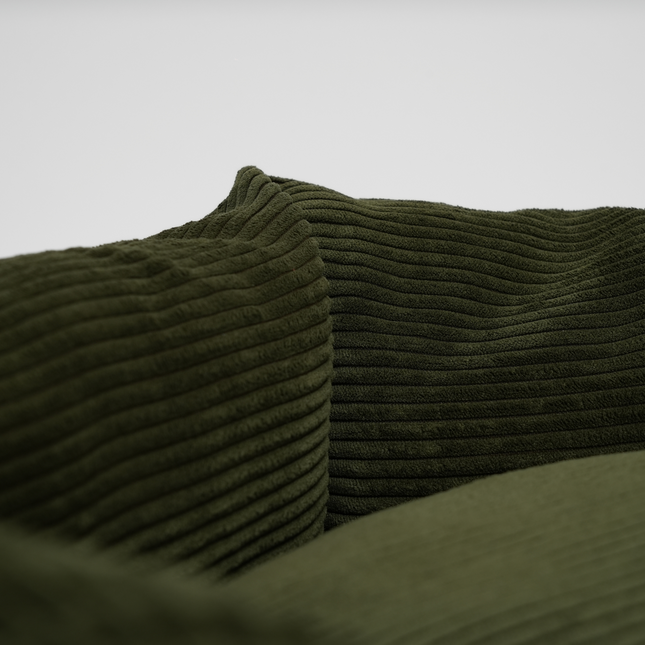 Staey - Luna 3.0 Hundeseng, Moss Green Fløjl