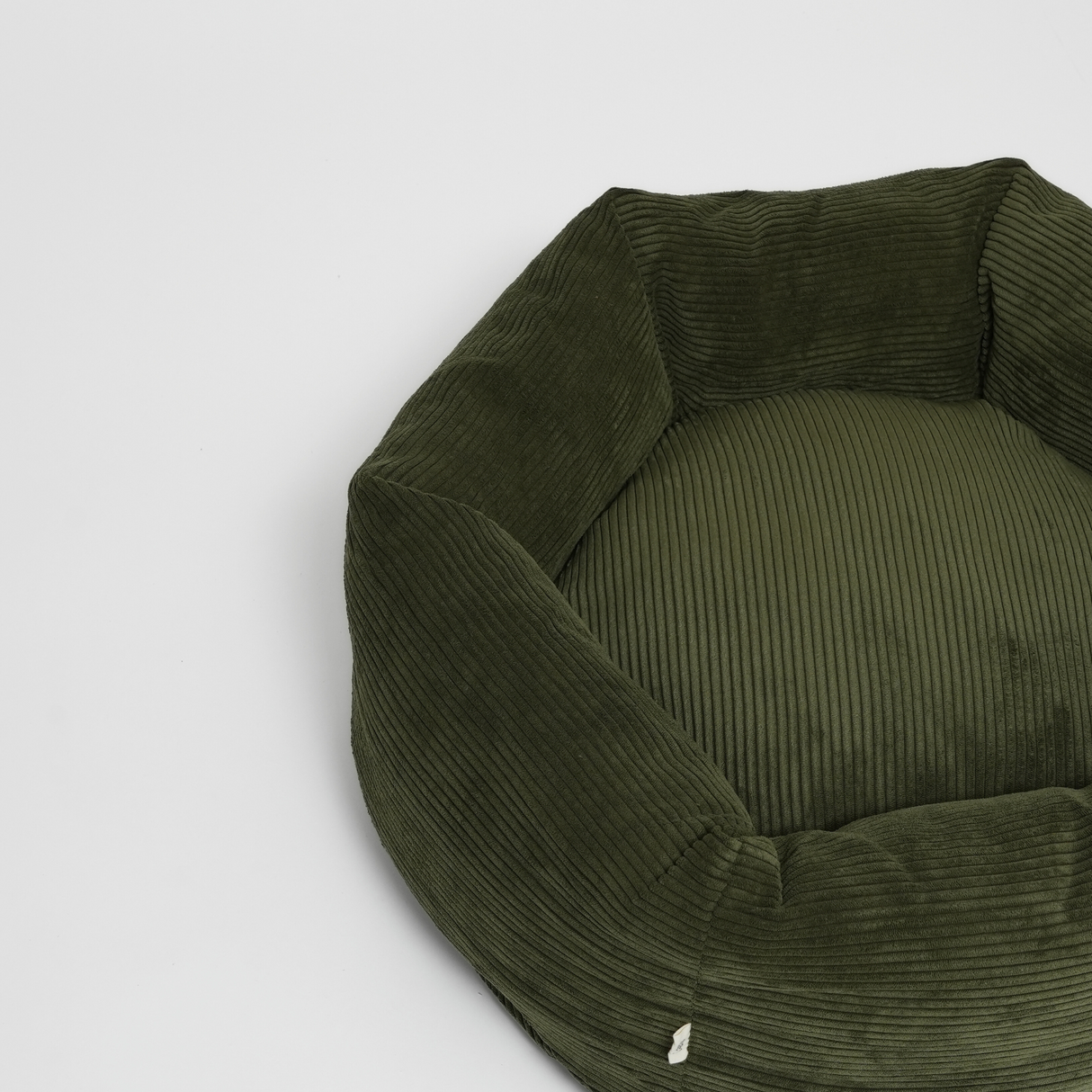 Staey - Luna 3.0 Hundeseng, Moss Green Fløjl