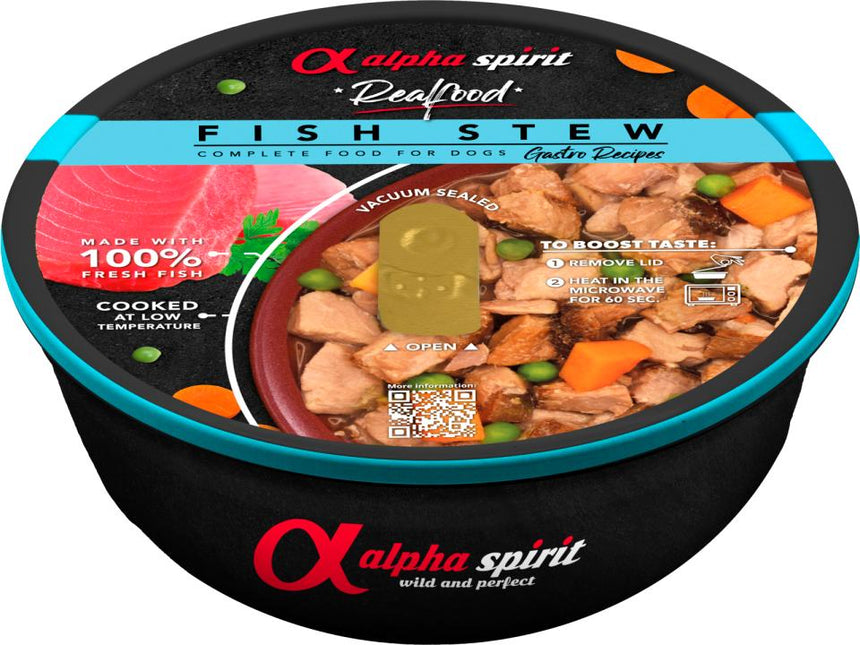 Alpha Spirit - Real Food Tuna Stew, 280g