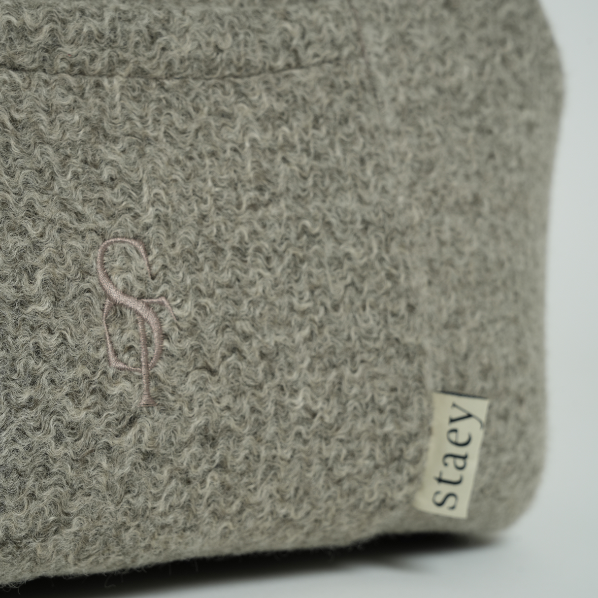 Staey - Curl Hundetaske, Taupe