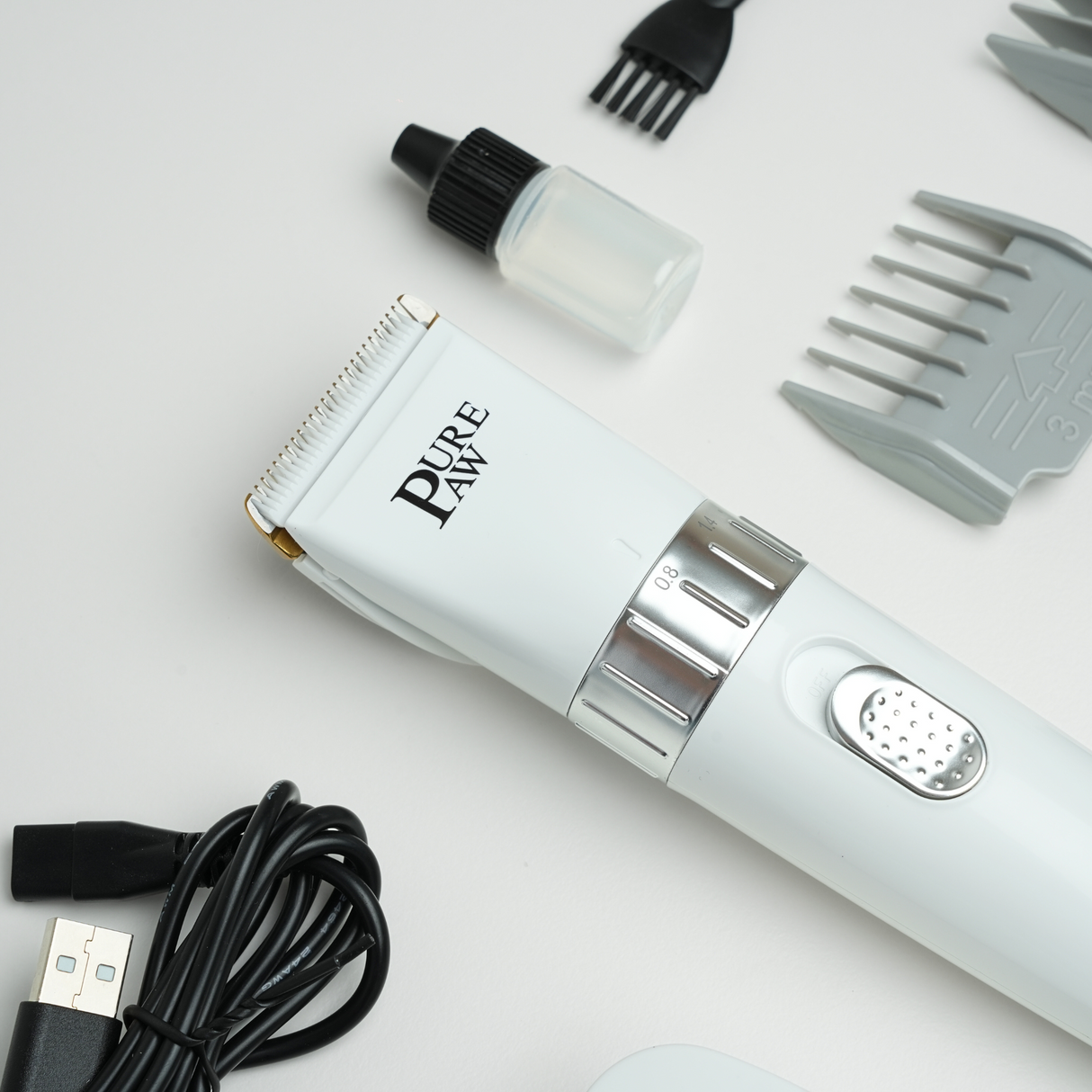 Purepaw - Premium Keramisk Hundetrimmer