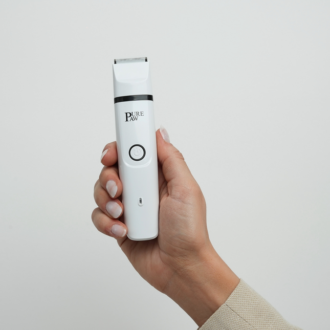 Purepaw - Premium 2-i-1 Poteklippemaskine