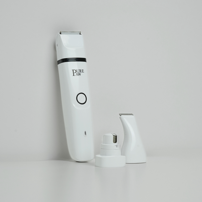 Purepaw - Premium 2-i-1 Poteklippemaskine