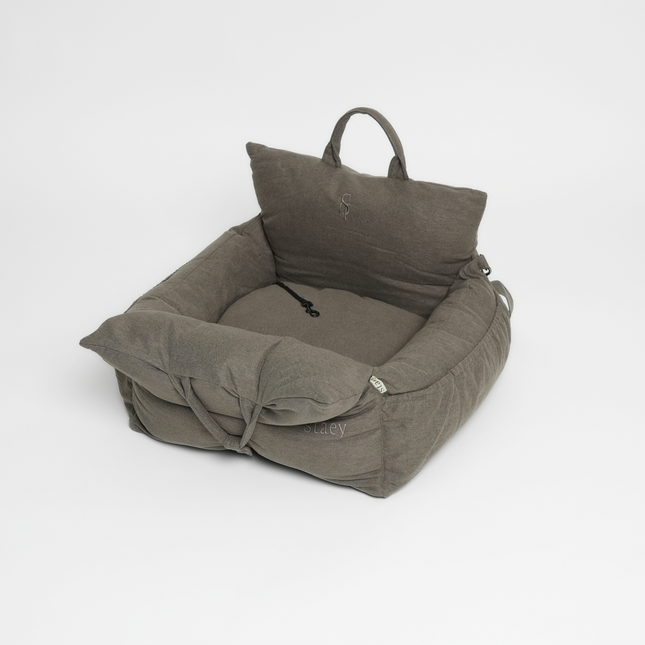 Staey - Lara 3-i-1 Bilsæde, Taupe 2.0
