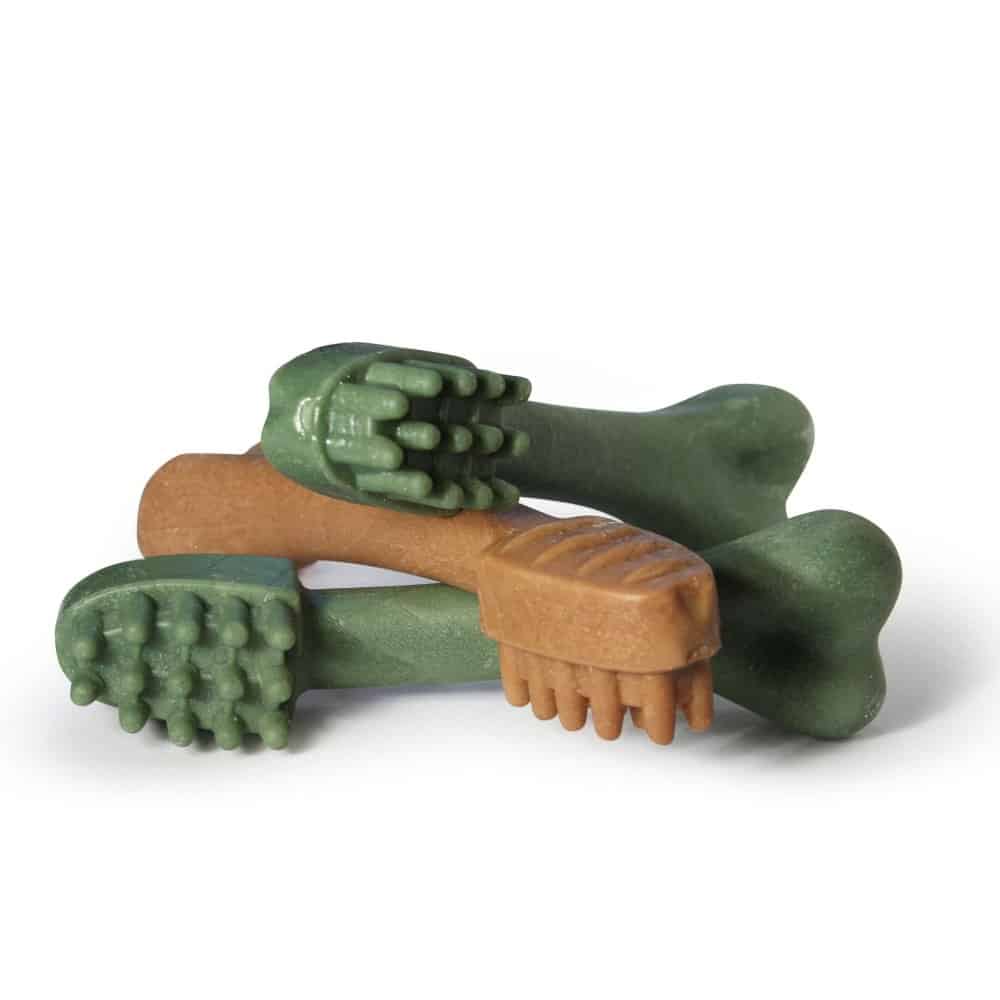 Woolf Dental Tandbørste Medium – tyggestang