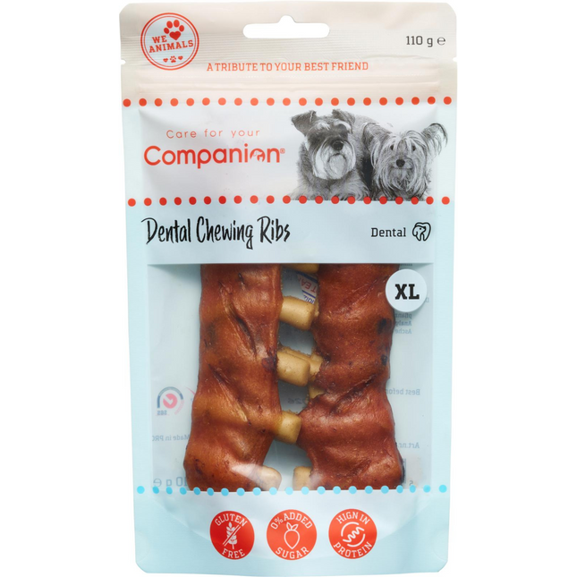 Companion - Dental ribs, XL, 110g (bf 24/4-26)