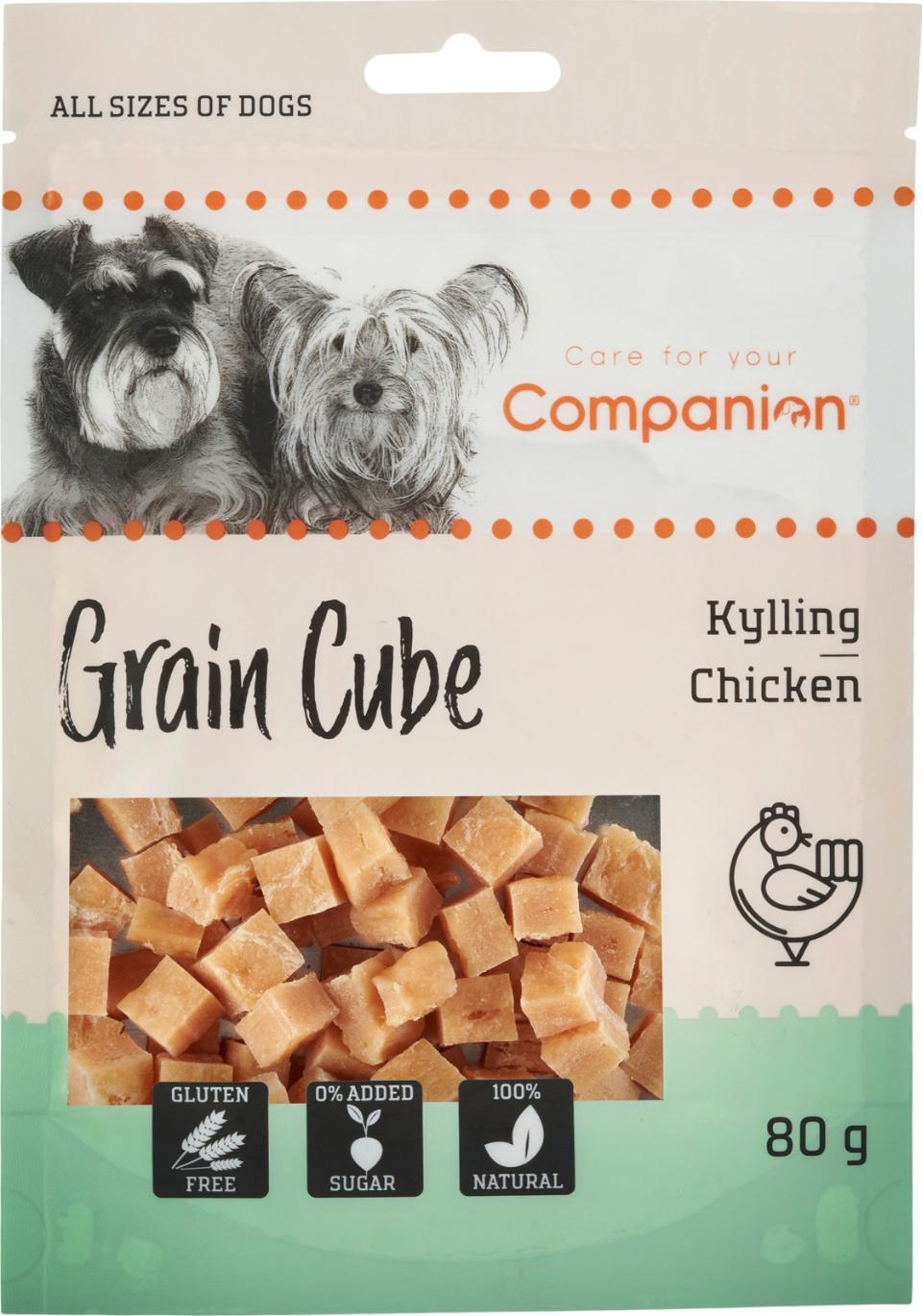 Companion - Bløde Godbidder m. Kylling, 80g