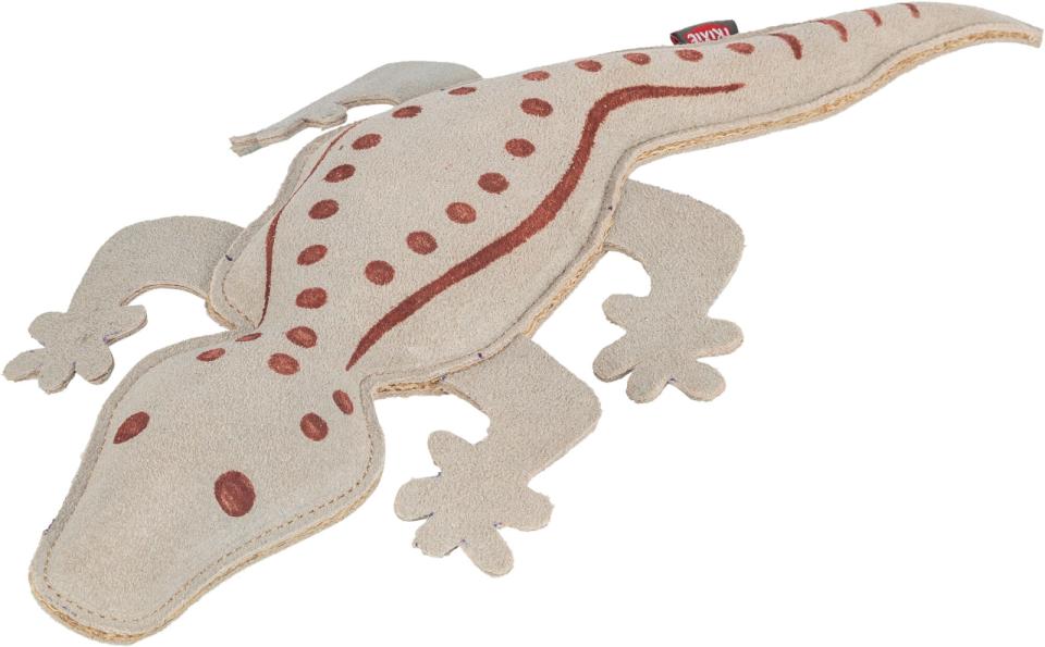 Slidstærk Salamander i Læder