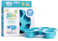 SPIN Palette slowfeeder-top, blå