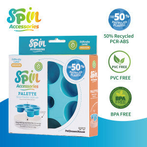 SPIN Palette top i emballage