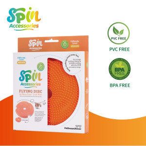 SPIN Lick Flying Disc i emballage