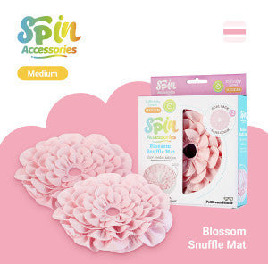 SPIN Blossom snusemåtte i emballage