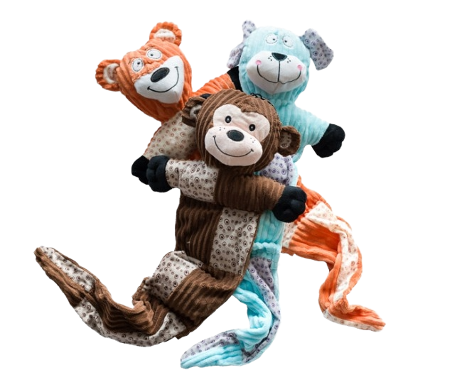 Party Pets Lang Bamse med Hale 80 cm — assorteret