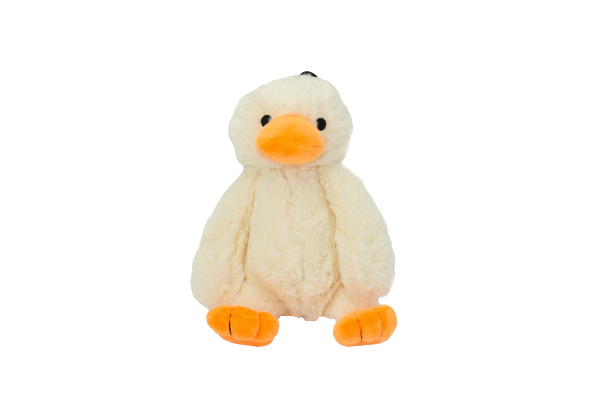 Party Pets den søde And i plys, 25 cm