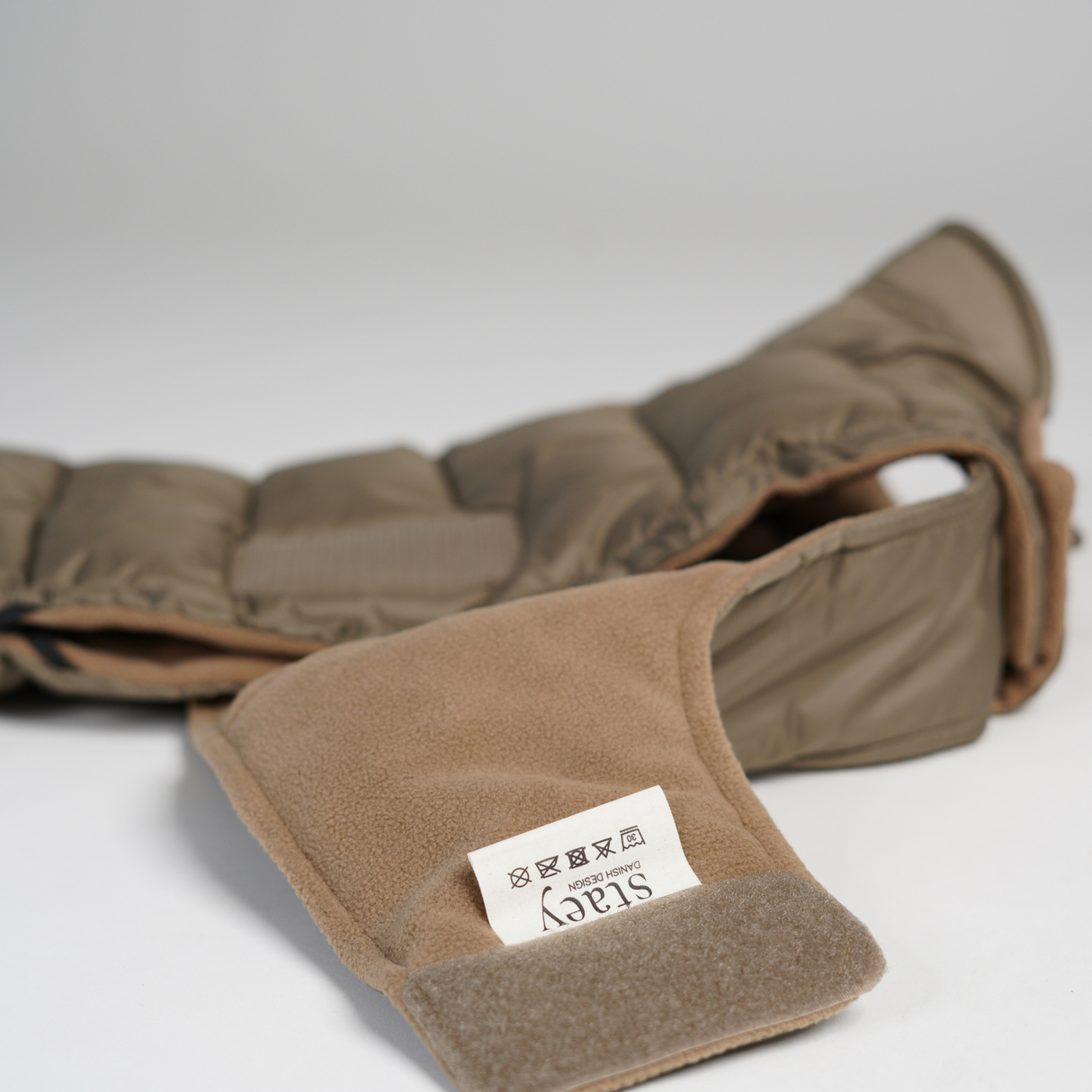 Staey - Nora Hundefrakke, Taupe