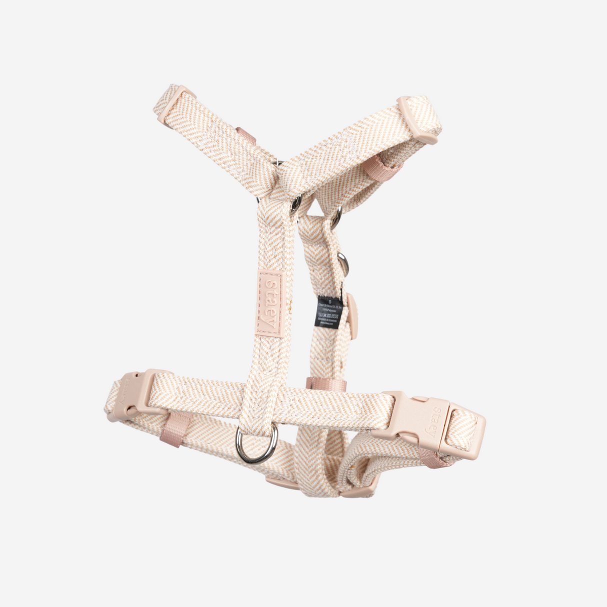 Staey - Tara H-Strap Hundesele, Light Rose