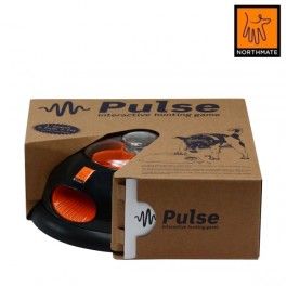 Northmate Pulse - Elektronisk Foderdispenser, Sort/Orange