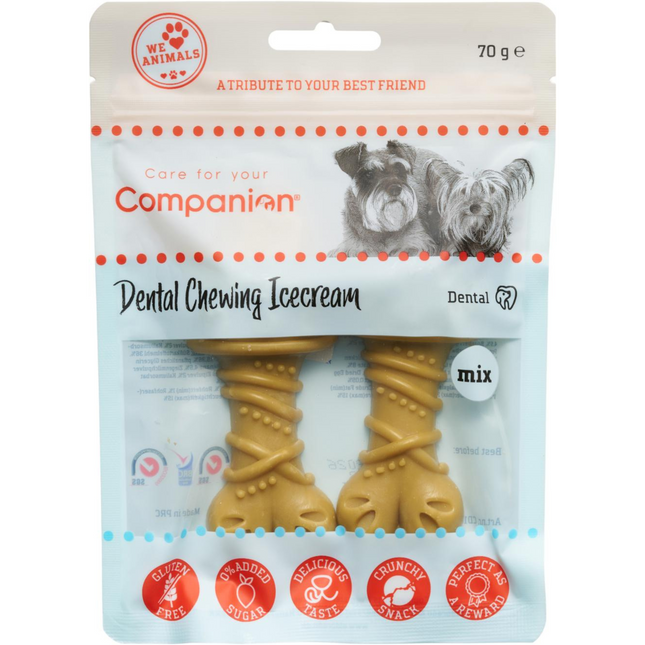 Companion - IceChew Tyggeben, 70g (bf. 20/4-26)