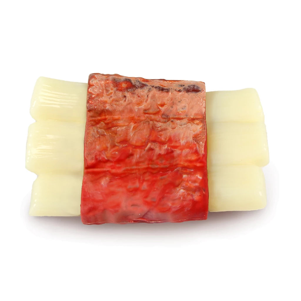AFP Bone Appetit Ribben – Bacon Smag (Nylon & Gummi)