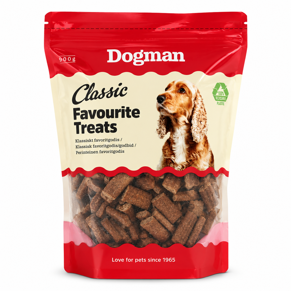 Dogman - Favorit Godbidder