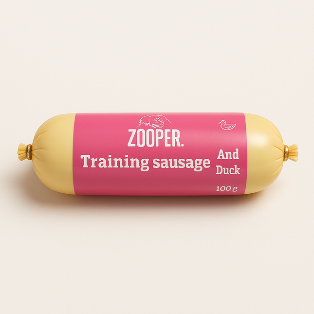 Zooper - Træningspølse m. And