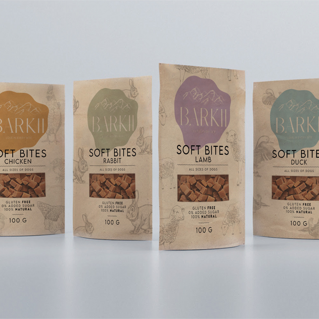 Barkii Bløde Godbidder - Bland selv