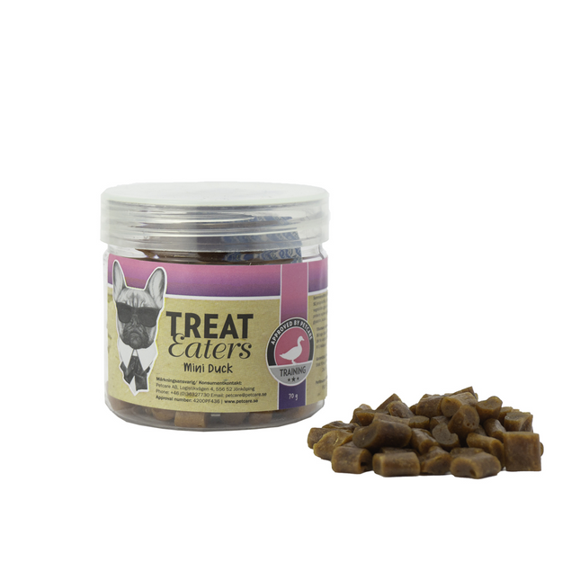 TreatEaters - Mini Bites m. And, 70g