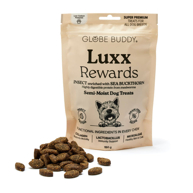 Globe Buddy - Luxx Rewards