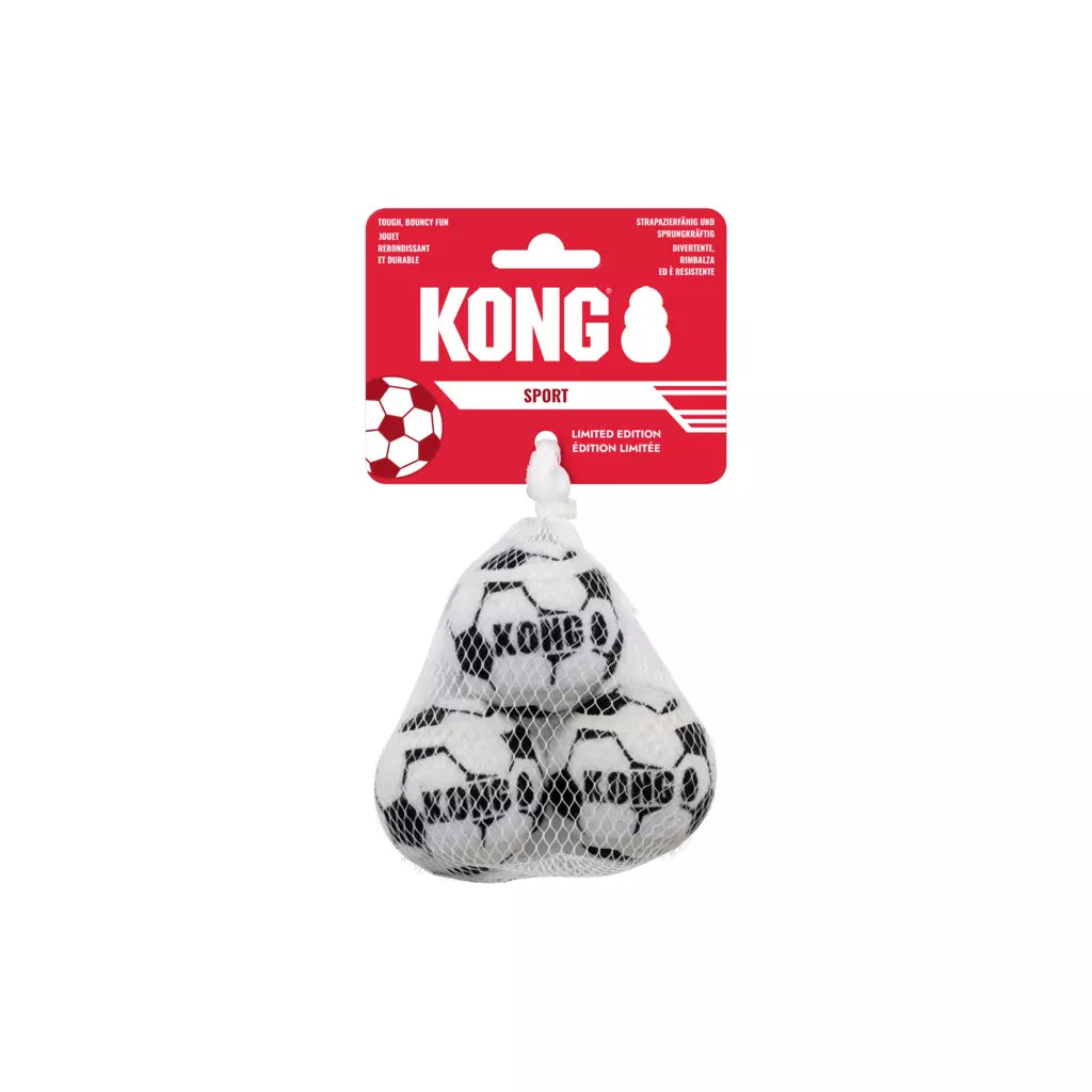 KONG Fodbolde 3-pak