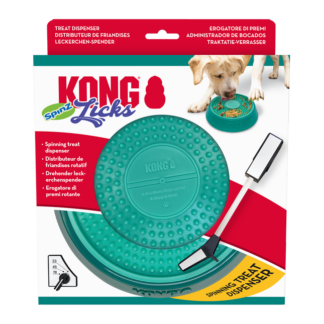 KONG - Roterende Slikkemåtte, Large