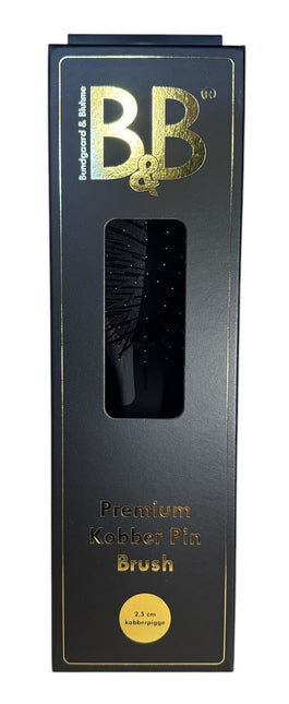 B&B Premium Kobber Pin Brush