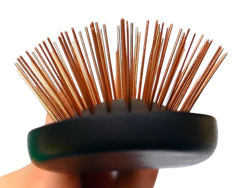 B&B Premium Kobber Pin Brush