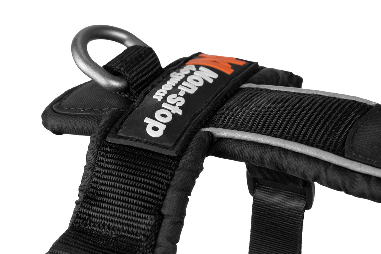 Non-stop Dogwear - Line harness 5.0, sort