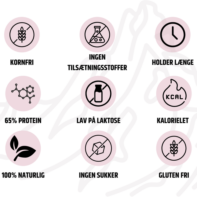 Luksushund's 100% Naturlige Himalaya Osteben
