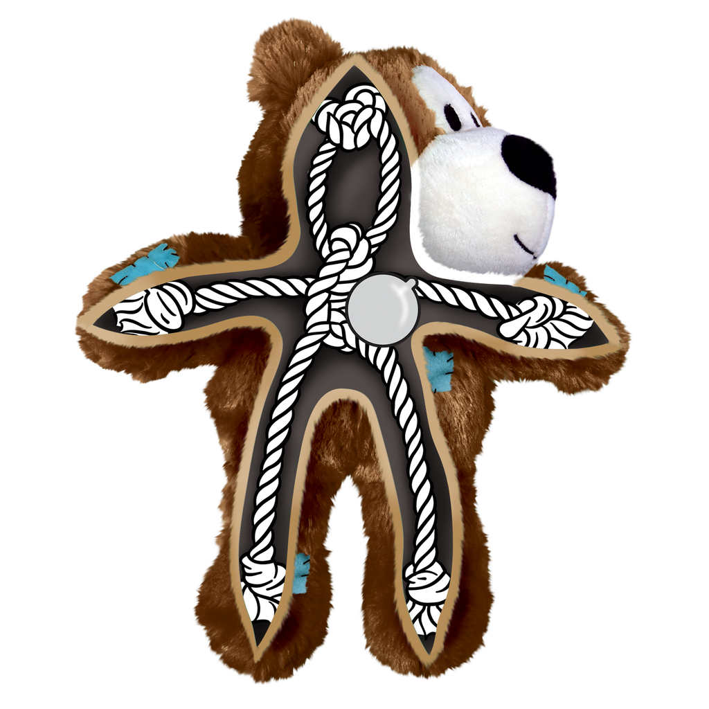 KONG Wild Knots Sport – reb inden i