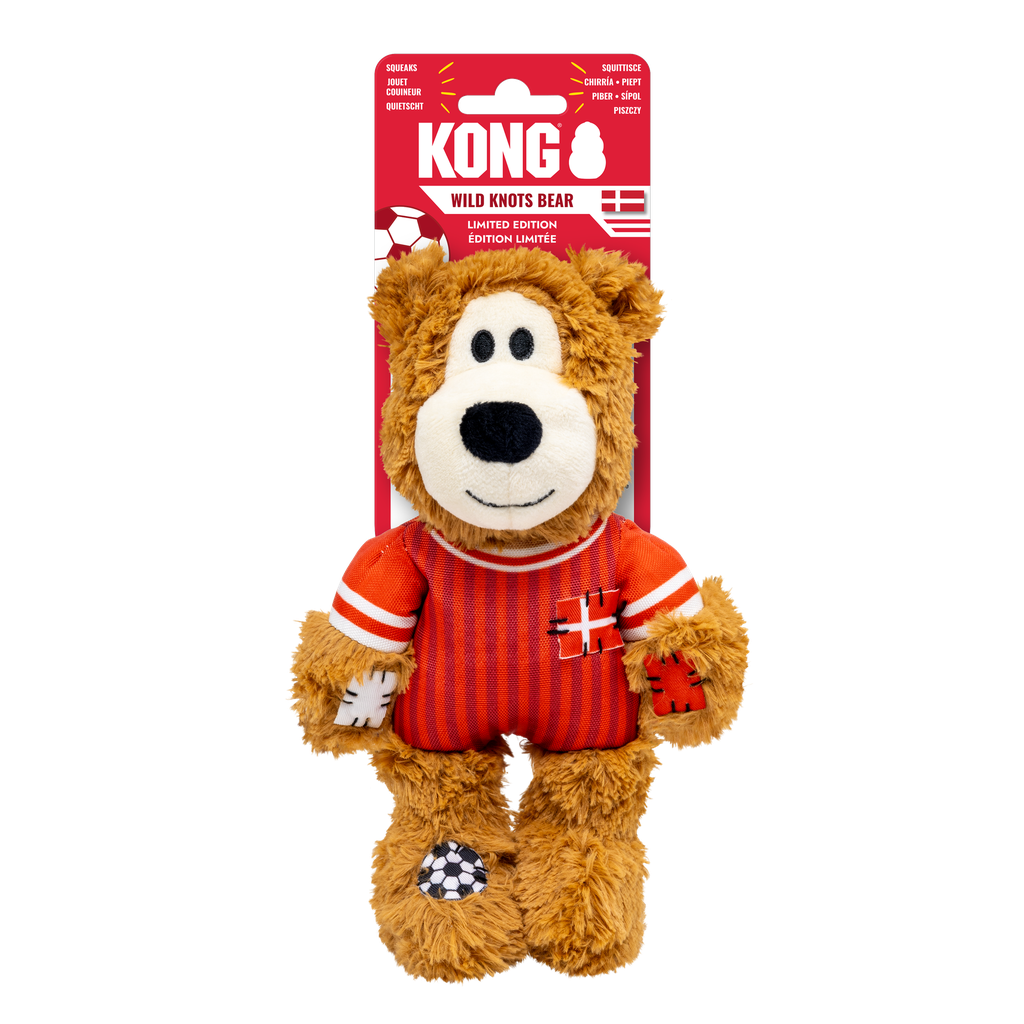KONG Wild Knots Sport Danmark i emballage