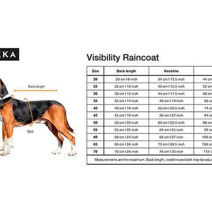 Paikka - Visibility Regnfrakke, Gul