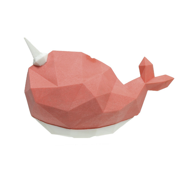 SnackWhale - Godbidslegetøj Til Hunde, Rosa