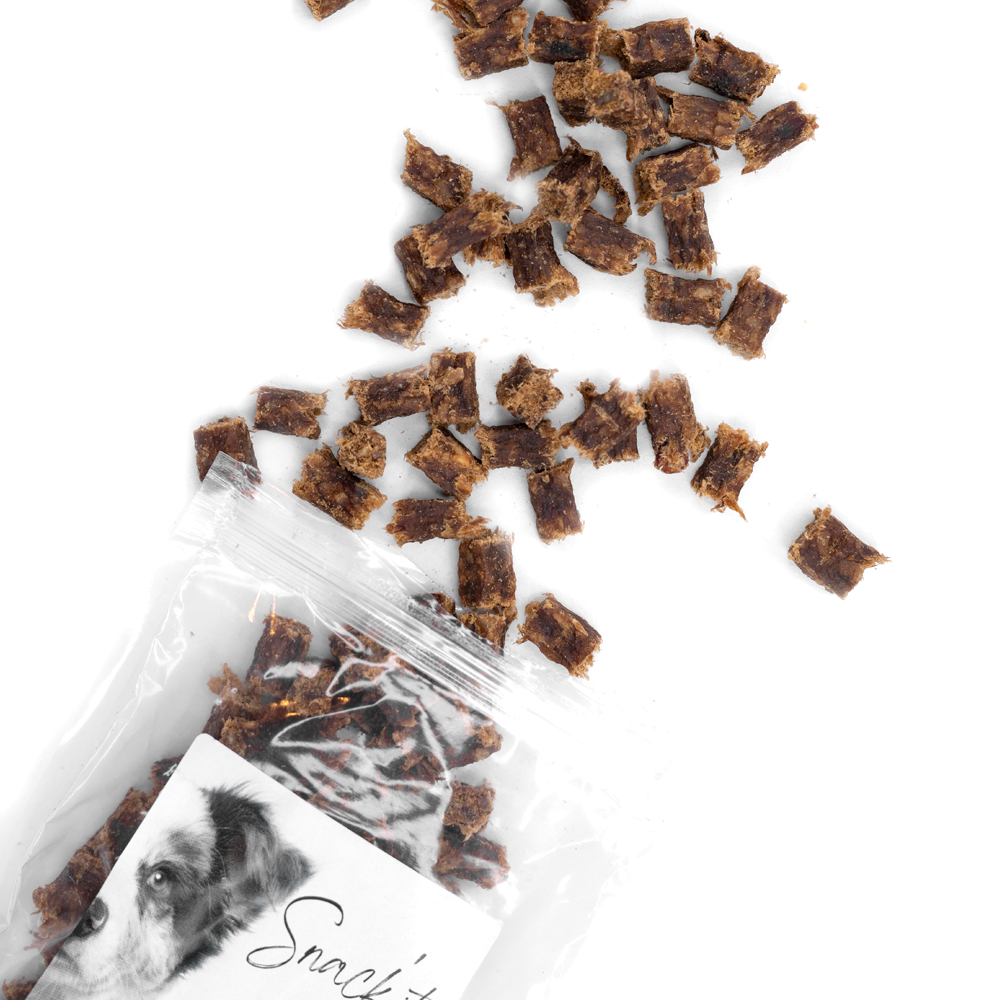 Snack'it - Hesteterninger, 100g (Bløde)