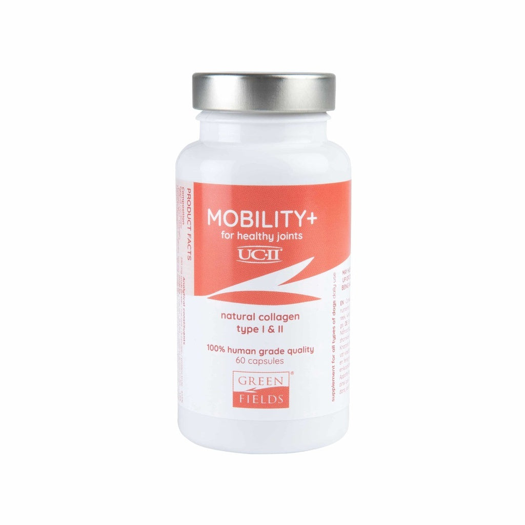 Greenfields - Mobility+ Kapsler, 60 stk