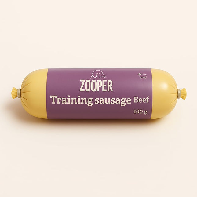 Zooper - Træningspølse m. Okse