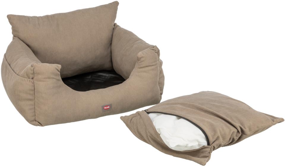 Trixie - Bilsæde/Transportseng, Beige